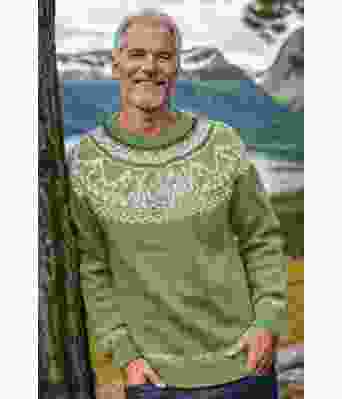 Vårgrønn Fjellbukkgenser - DLG 22-010-SU34623489