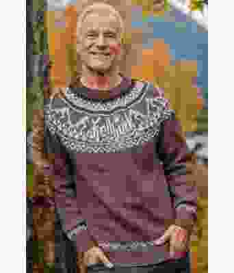 Brunmelert Fjellbukkgenser - DLG 22-010-SU34883401