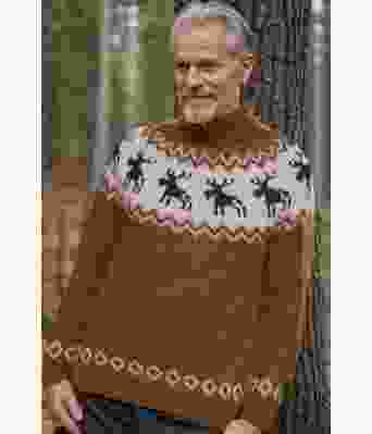 Elggenseren i brunt - DLG 23-002-952913