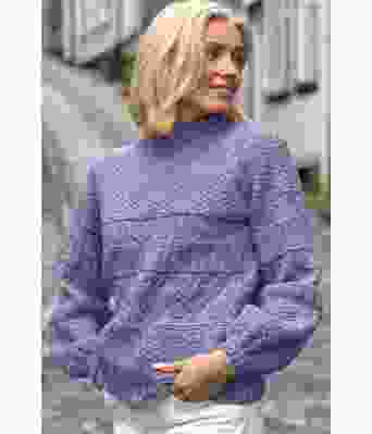 Lilac  Månebedotten genser - DLG 23-004-3499