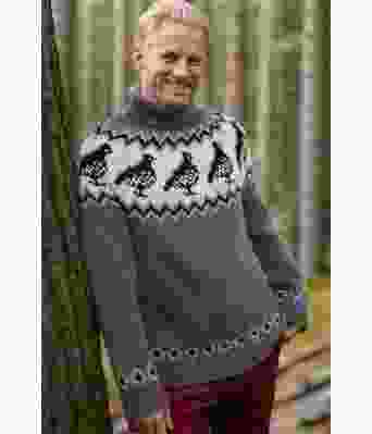 Grå Rypegenser - DLG 23-005-915913