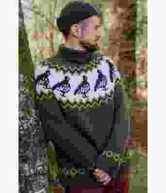 Rypegenseren jaktgenser med rype - DLG 23-005