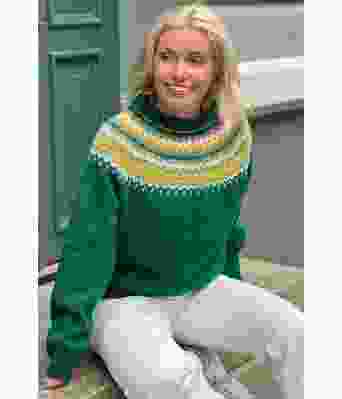 Grønn Montanagenser - DLG 23-008-3412