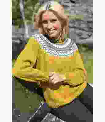 Gulgrønn Montanagenser - DLG 23-008-AS536B