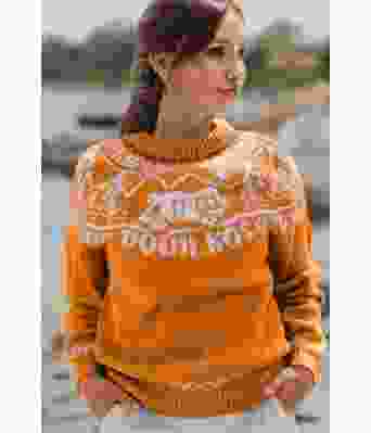 Bobilkosgenser i oransje og rustbrunt - DLG 23-010-549