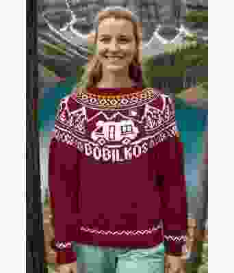 Burgunder Bobilkosgenser - DLG 23-010-558