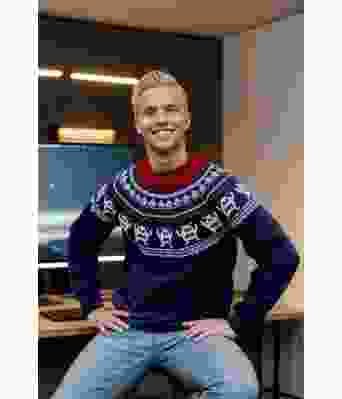 Gaminggenseren i marineblått - DLG 23-014-3406