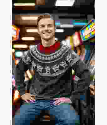 Armygrønn Gaming genser - DLG 23-014-3489