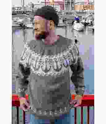 Båtsmanngenseren i grått - DLG 23-016-3405