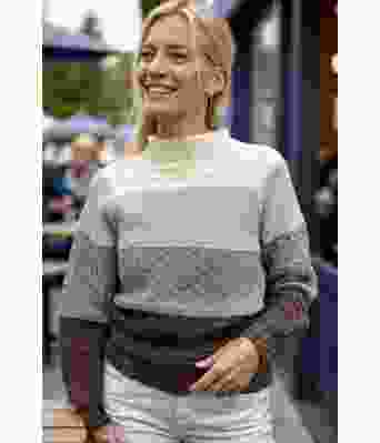 Structured stripes of brown - DLG 23-018-AS508