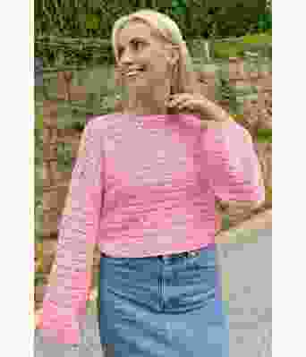 Lyserosa Cielo sweater - DLG 23-019-5323