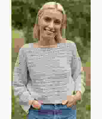 Cielo genser i kittfarge - DLG 23-019-5384