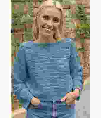 Lys denim Cielo sweater - DLG 23-019-5388