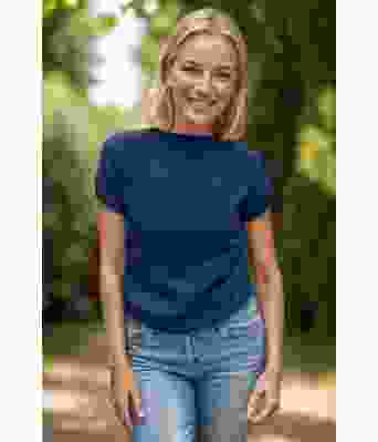 Carla topp med korte ermer - DLG 23-020-SB5307