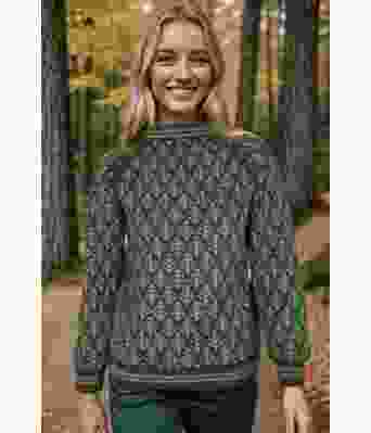 Mørkegrønn Grantregenser - DLG 23-023B