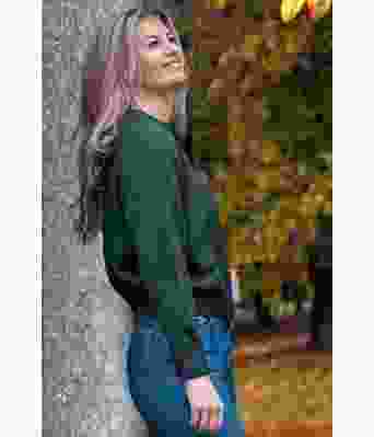 Mørk petrolblå Ultimate genser 22m - DLG 23-024-3487