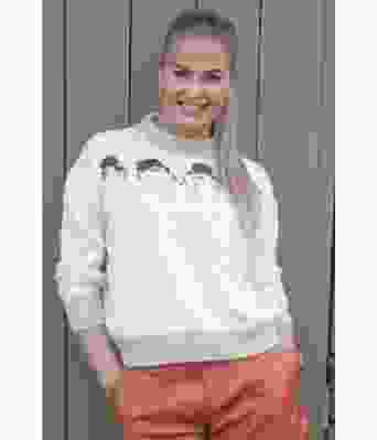 Snowman julegenser med snømann - DLG 23-037