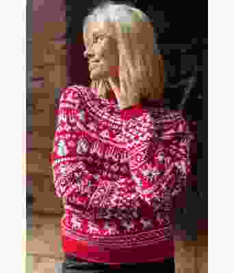 Carolines ugly christmas sweater - DLG 23-043