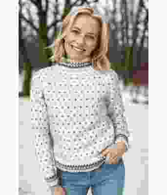 Lollilender med grått mønster - DLG 23-051-S212215