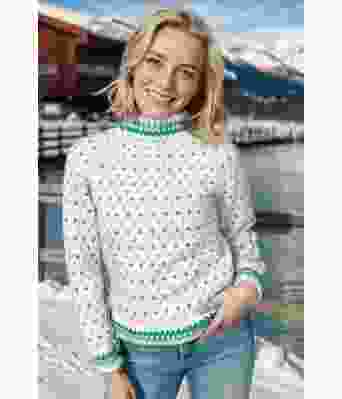 Lollilender med turkis mønster - DLG 23-051-S221222