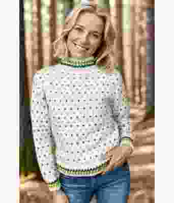 Lollilender med grønt mønster - DLG 23-051-S231233