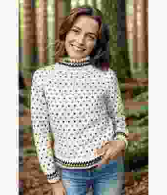 Lollilender med grønt mønster - DLG 23-051-S232234