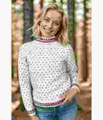 Lollilender med rosa og grønt mønster - DLG 23-051-S232261