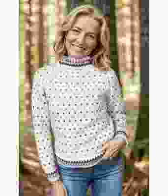 Lollilender med lilla mønster - DLG 23-051-S267269