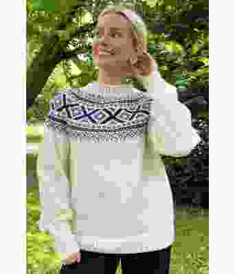 Einunndalgenseren i naturhvit - DLG 23-053-SU3400