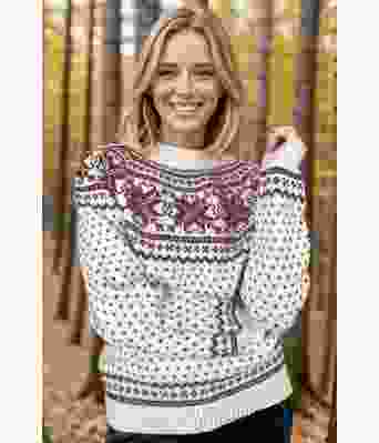 Tydalsgenseren naturhvit/rust - DLG 24-001-34023438