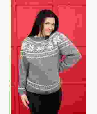 Grå Tydalsgenser - DLG 24-001-SU3405