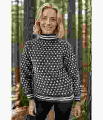 Heidmork islender i mørk petrol - DLG-24-003-AS529500