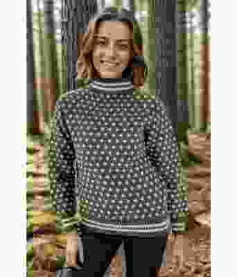 Gressgrønn Heidmork islender -  DLG-24-003-AS533500