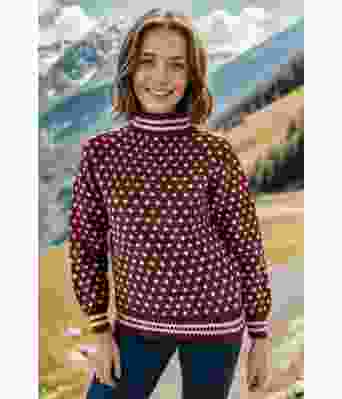 Burgunder Heidmork islender - DLG-24-003-AS558500