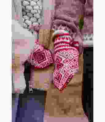 Kjærestevotter - DLG 24-004B