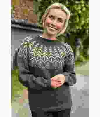 Skogsgenseren i armygrønn - DLG 24-008-3489