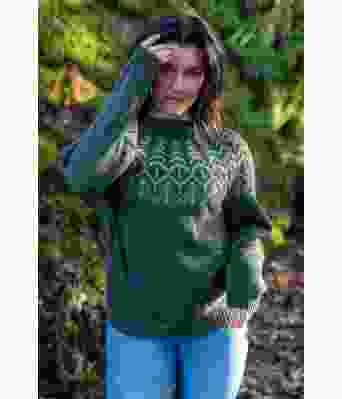 Mørk grønn Skogsgenser - DLG 24-008-34893462B