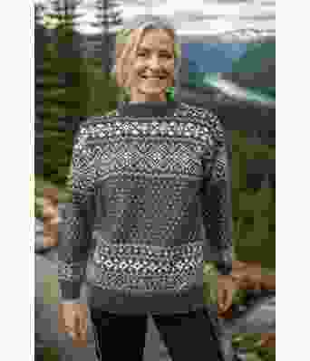 Armygrønn Vangsgenser - DLG 24-010-3489