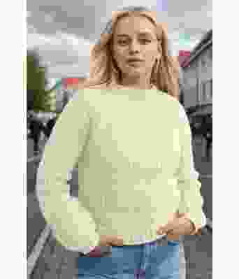 Natur Struktulykke genser - DLG 24-013-3400