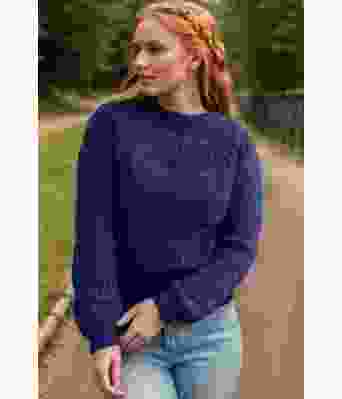 Marine Strukturlykke genser - DLG 24-013-3406