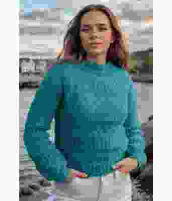 Petrol Strukturlykke genser - DLG 24-013-3439