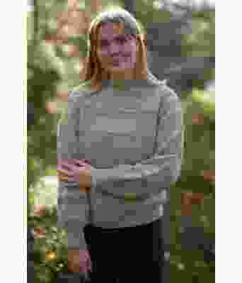 Breezy stripes sweater - DLG 24-014