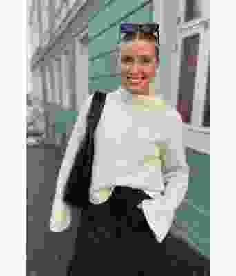 Heidilender i mykt alpakkagarn - DLG 24-025-AS502