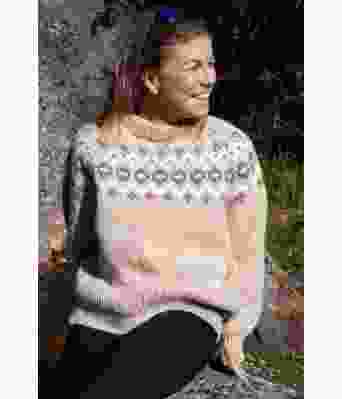 Stokroos genser - DLG 24-233