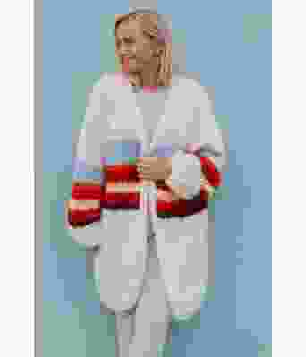 Drømmejakken chunky mohaircardigan