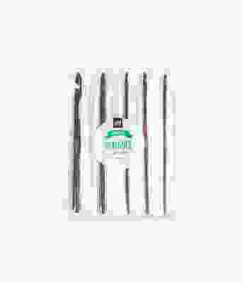 Drops heklenålsett i bjørk