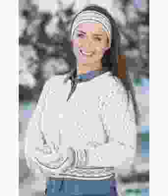 Janna jakke, pannebånd og votter - DSA 07-02