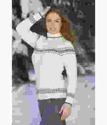 Maria rundfeldt strikkegenser - DSA 07-03