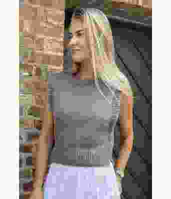 Kalsitt vest i grå - DSA 101-03