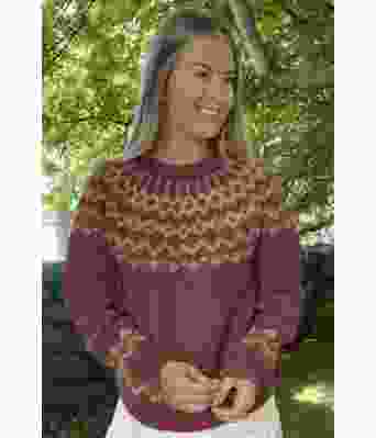 Vinrød Dolomittgenser - DSA 101-05B